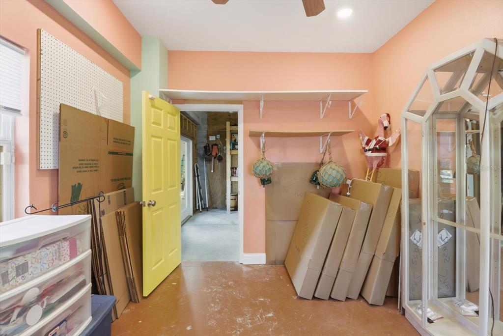 2571 North Seneca Point Crystal River, FL 34429 - Photo 6 of 58 a view of a bedroom with front door