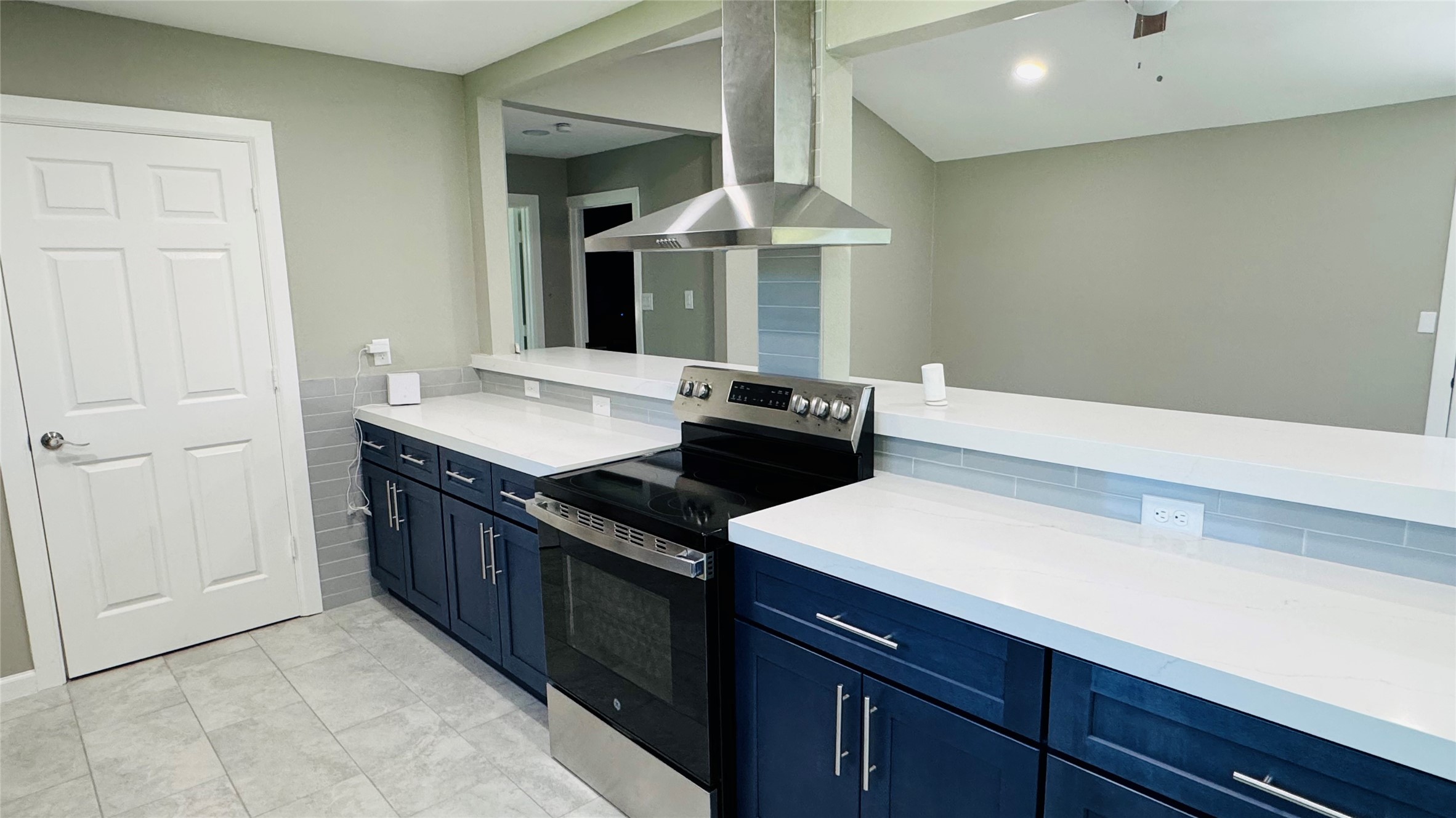 1434 County Road 878A Sweeny, TX 77480 - Photo 14 of 36 a kitchen with a stove and a sink