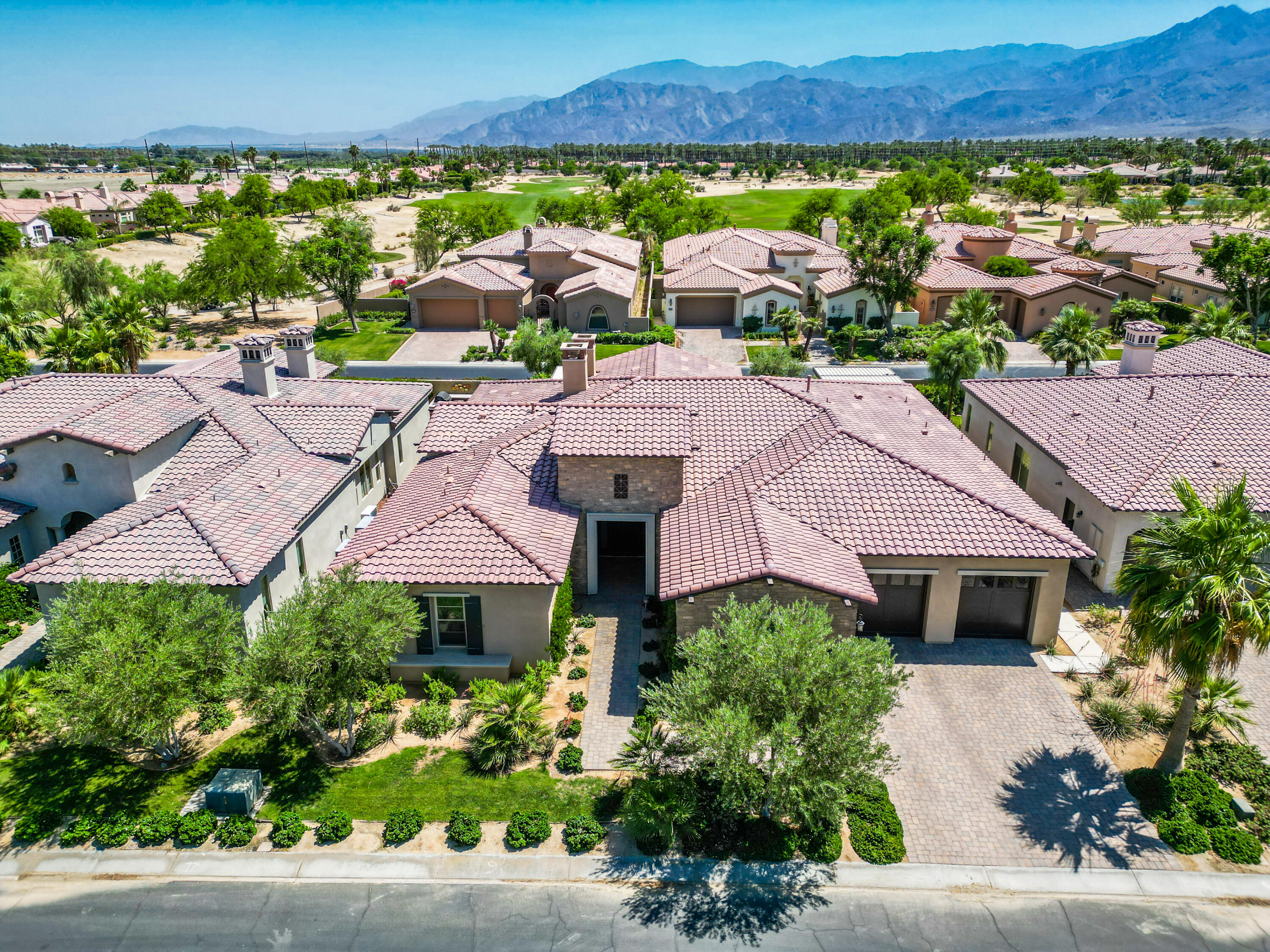 81925 Four Seasons Place La Quinta, CA 92253 - Photo 2 of 27 an aerial view of multiple house