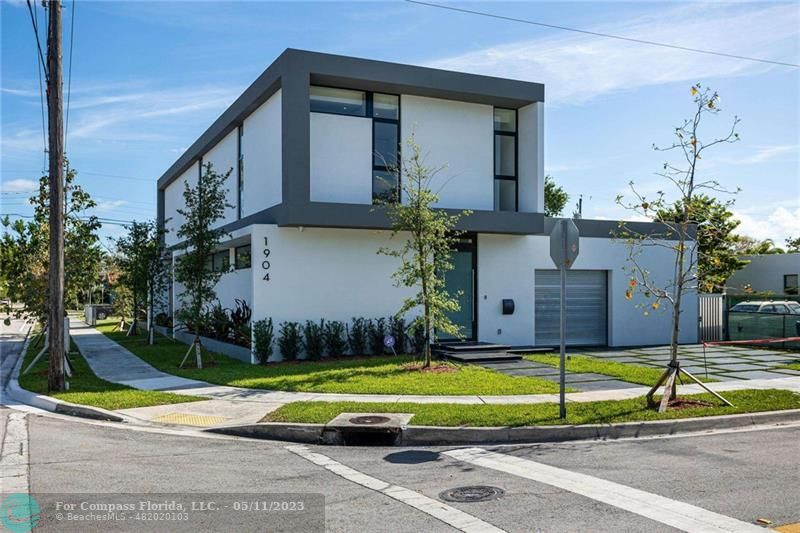 1904 Southwest 22nd Terrace Miami, FL 33145 - Photo 1 of 31 a view of a house with a swimming pool