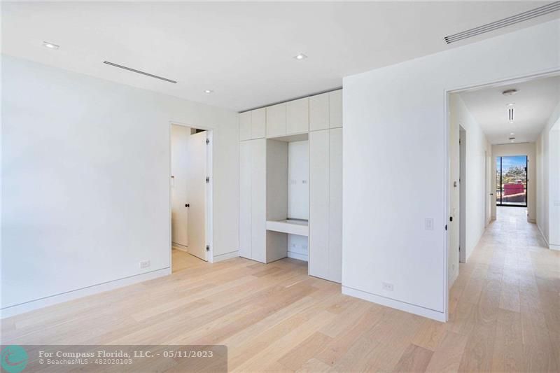1904 Southwest 22nd Terrace Miami, FL 33145 - Photo 31 of 31 a view of a hallway with wooden floor and closet