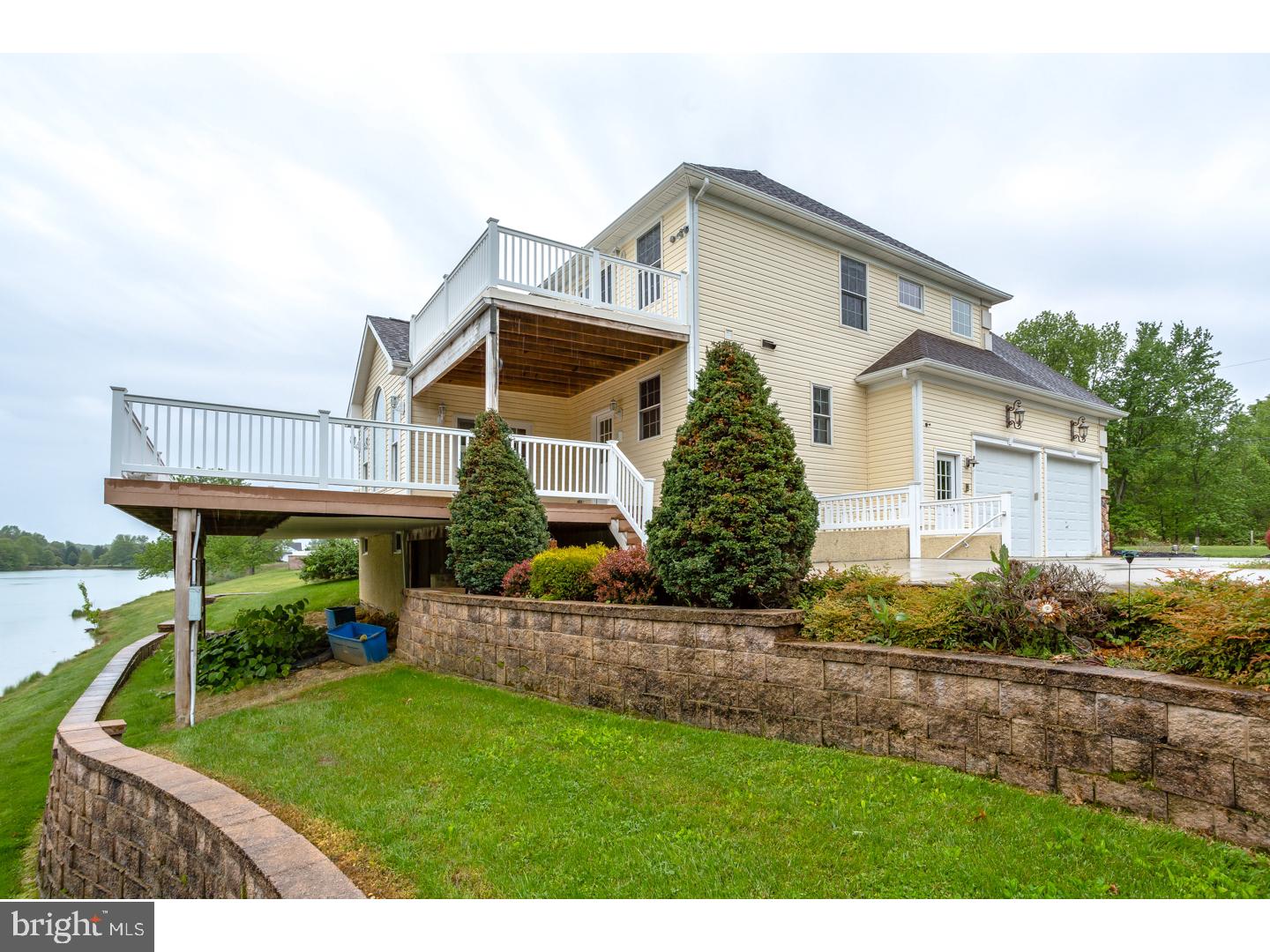 351 Perkintown Road Pedricktown, NJ 08067 - Photo 23 of 25 Exterior Side