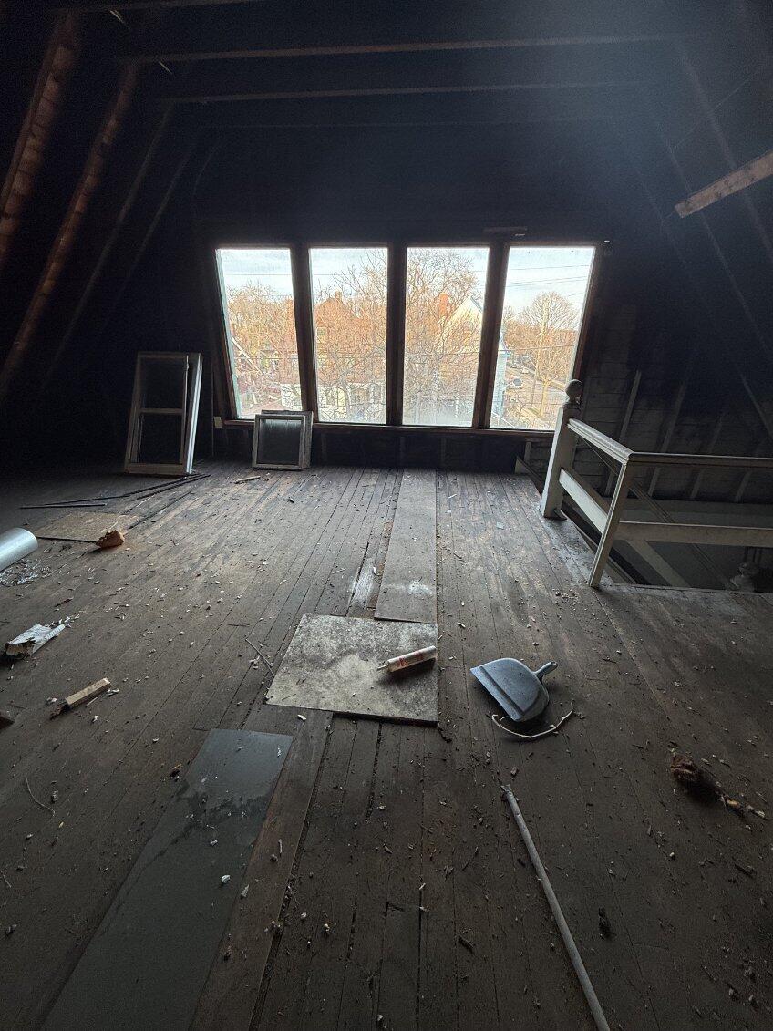 924 South 19th Street Milwaukee, WI 53204 - Photo 22 of 26 Attic with great potential