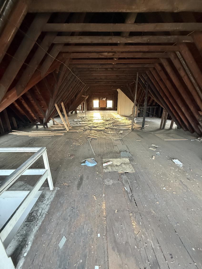 924 South 19th Street Milwaukee, WI 53204 - Photo 23 of 26 Attic with great potential