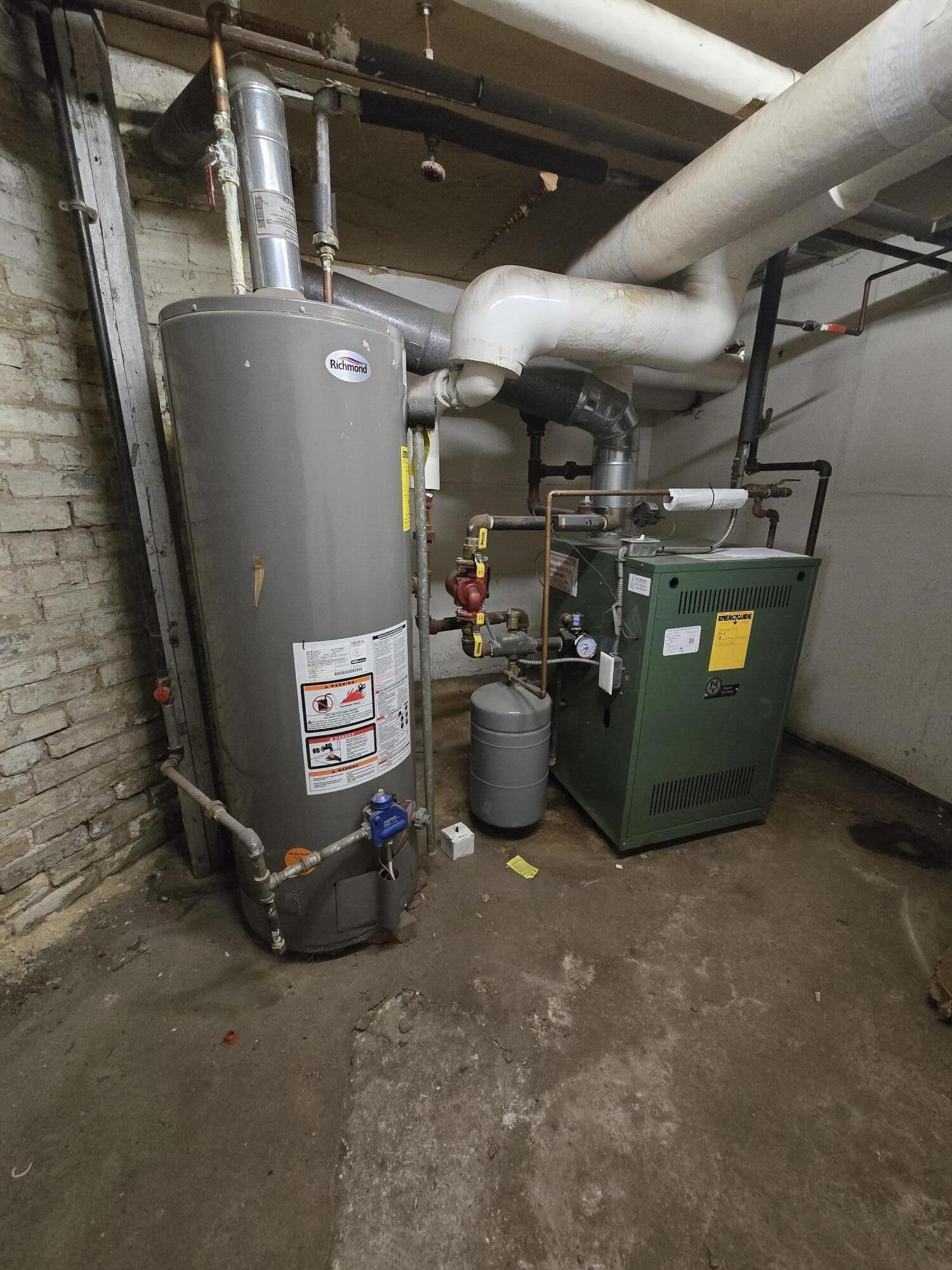 924 South 19th Street Milwaukee, WI 53204 - Photo 25 of 26 Boiler and water heater