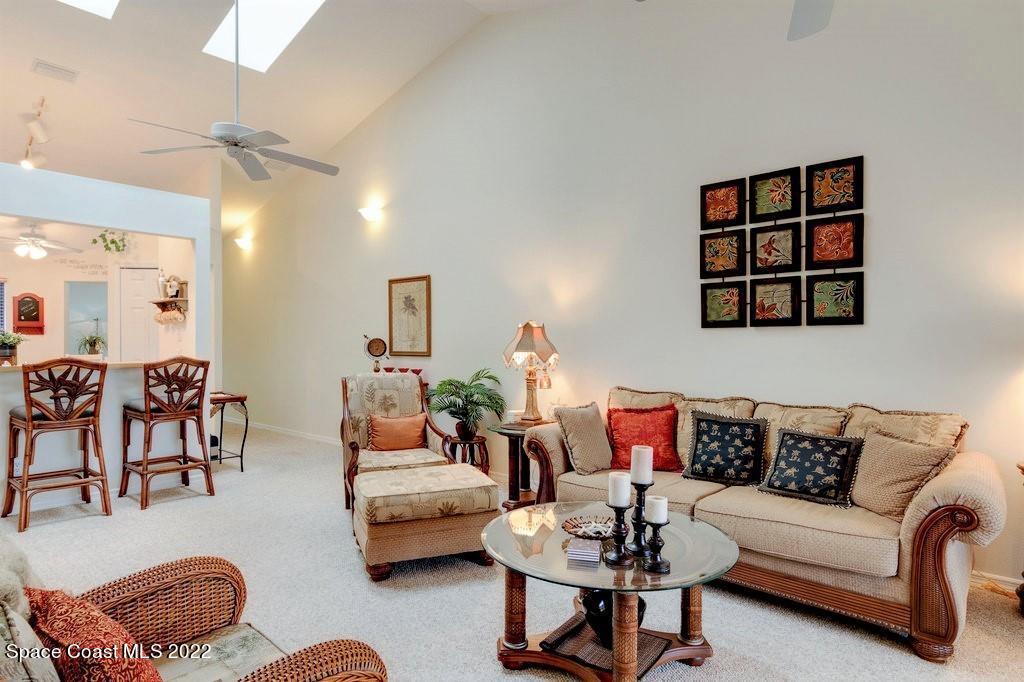 Undisclosed Address Sebastian, FL 32958 - Photo 19 of 33 a living room with furniture and a large window