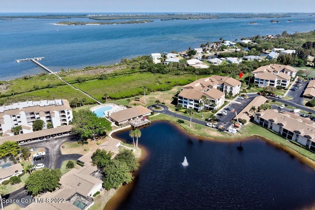 Undisclosed Address Sebastian, FL 32958 - Photo 31 of 33 an aerial view of residential houses with outdoor space