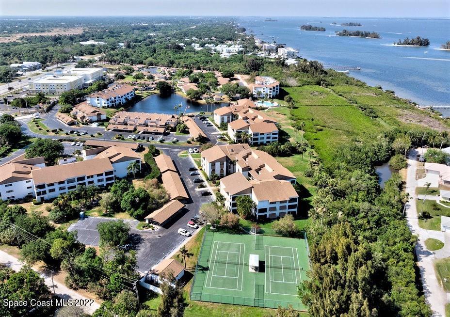 Undisclosed Address Sebastian, FL 32958 - Photo 32 of 33 an aerial view of residential houses with outdoor space