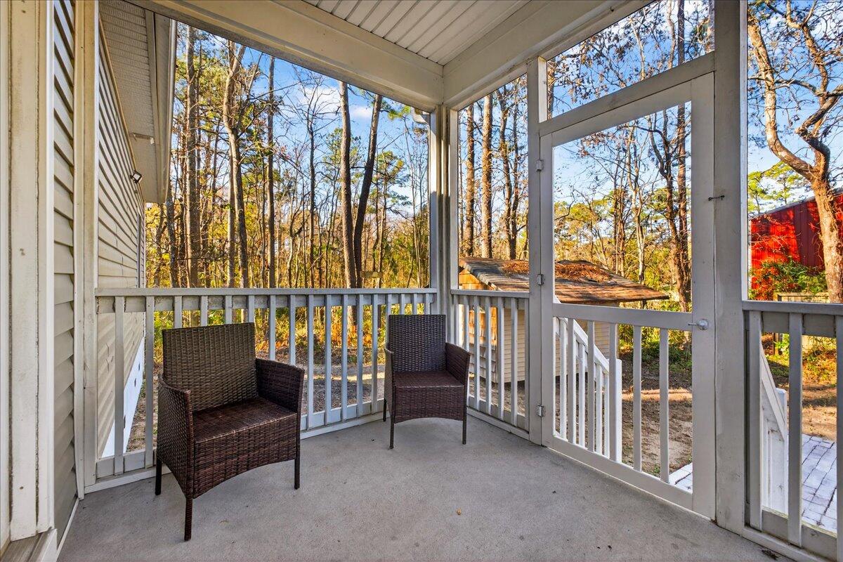 124 Lodestone Court Moncks Corner, SC 29461 - Photo 21 of 29 Screened Porch