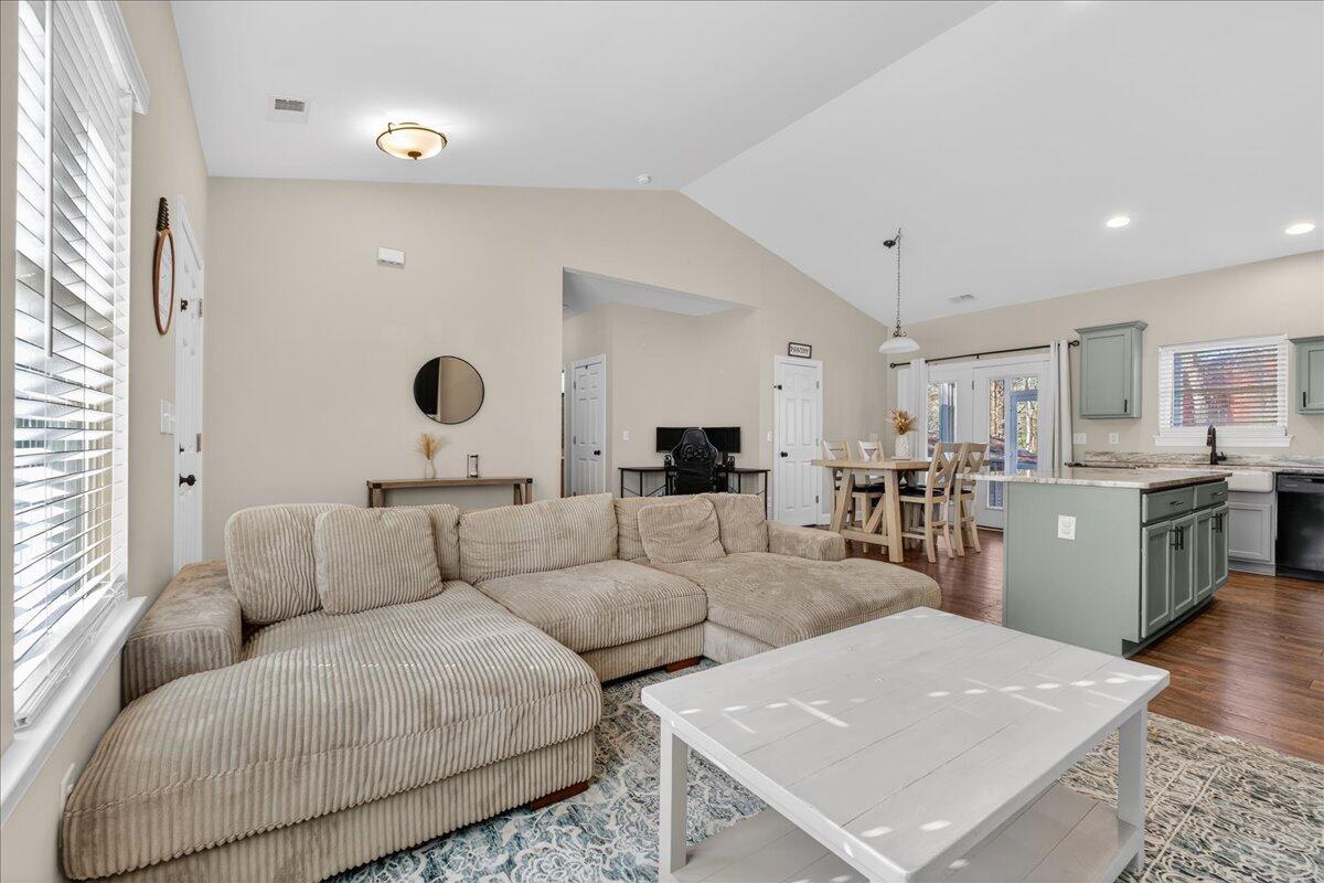 124 Lodestone Court Moncks Corner, SC 29461 - Photo 7 of 29 Living room/Kitchen