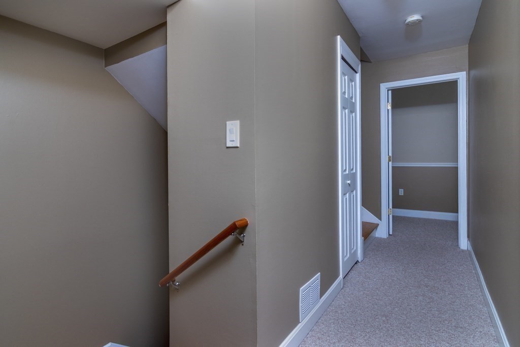38 Farmland Road, Unit A Lowell, MA 01850 - Photo 14 of 26 a view of hallway with closet