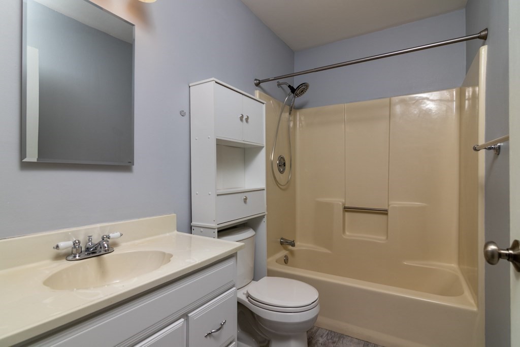 38 Farmland Road, Unit A Lowell, MA 01850 - Photo 15 of 26 a bathroom with a sink toilet and shower