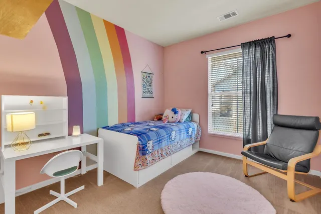 a front view of a house with garage