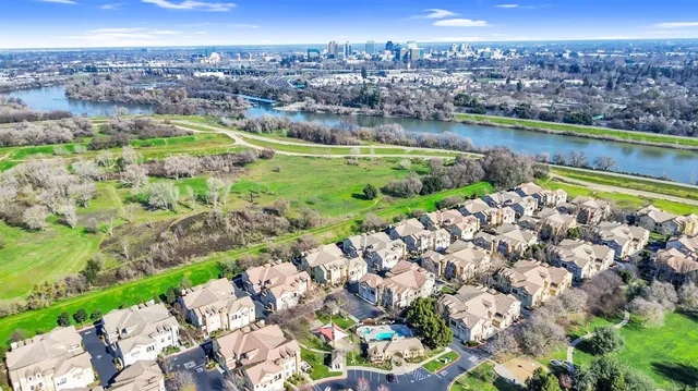 a view of building with front door