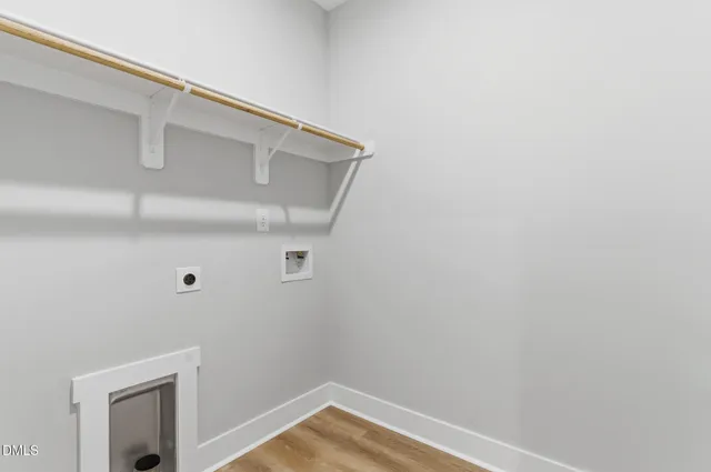 a view of a small space