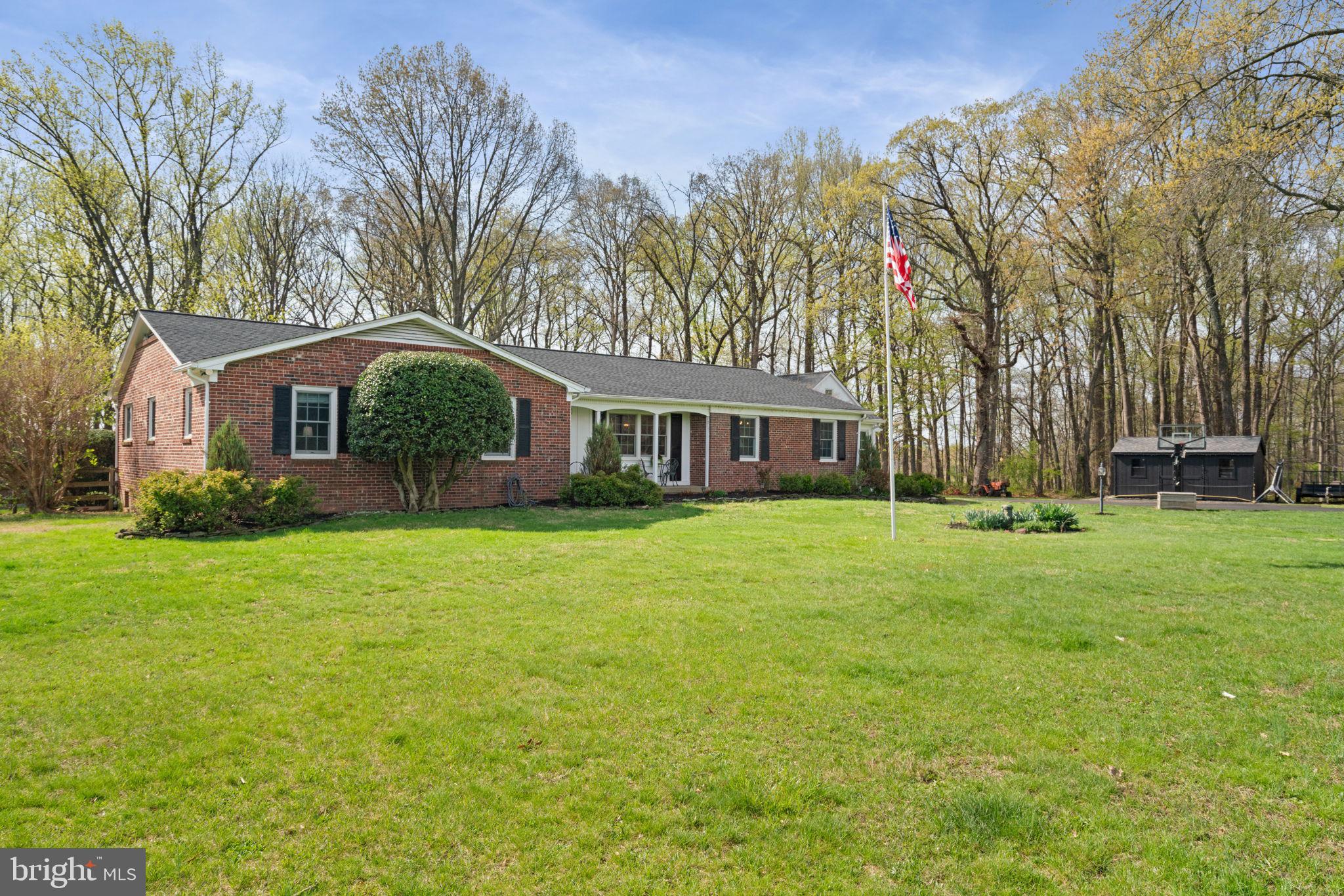 19728 Gleedsville Road Leesburg, VA 20175 - Photo 2 of 61 Charming brick home in serene setting.