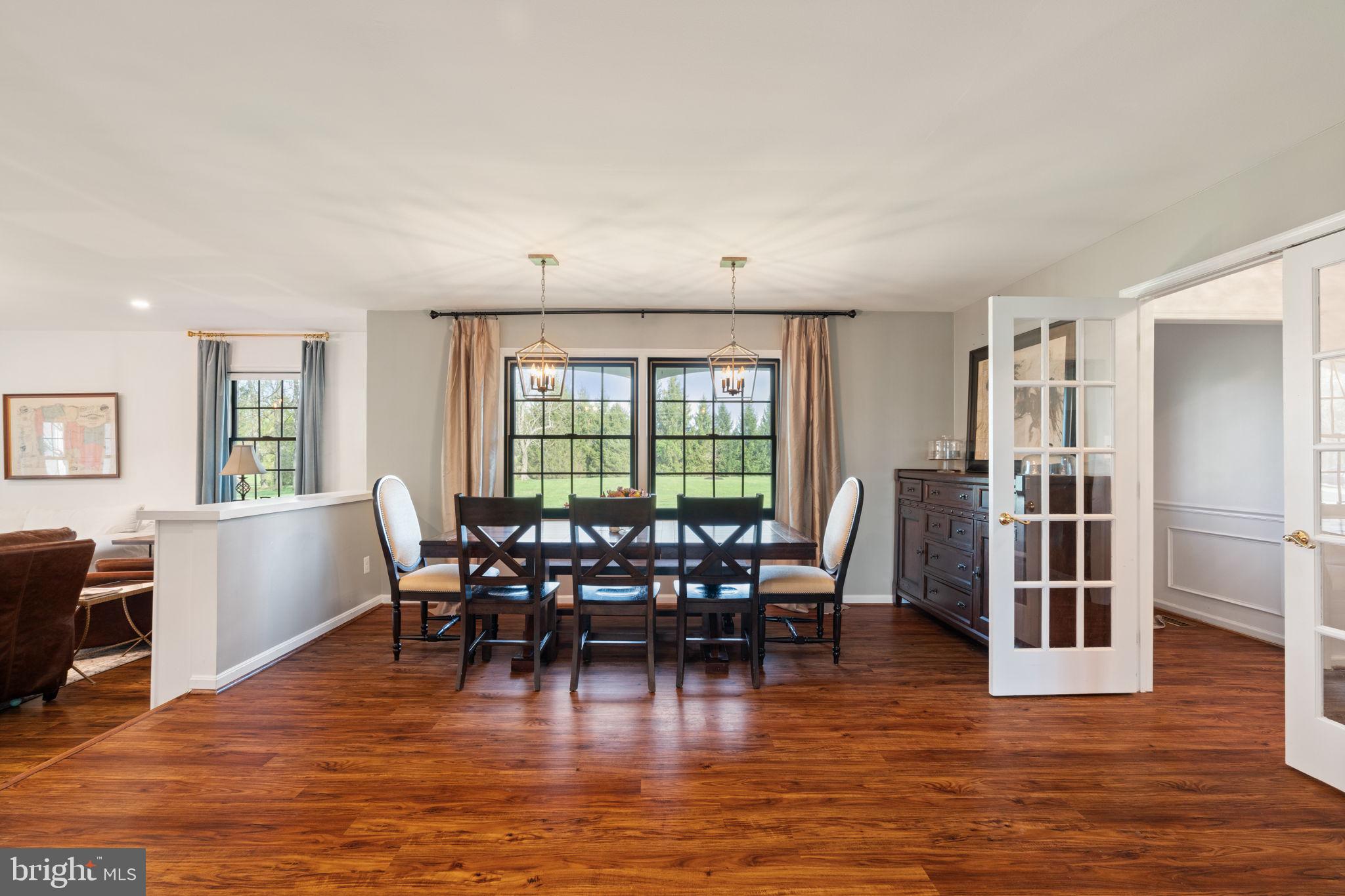 19728 Gleedsville Road Leesburg, VA 20175 - Photo 21 of 61 Elegant dining space with natural light.