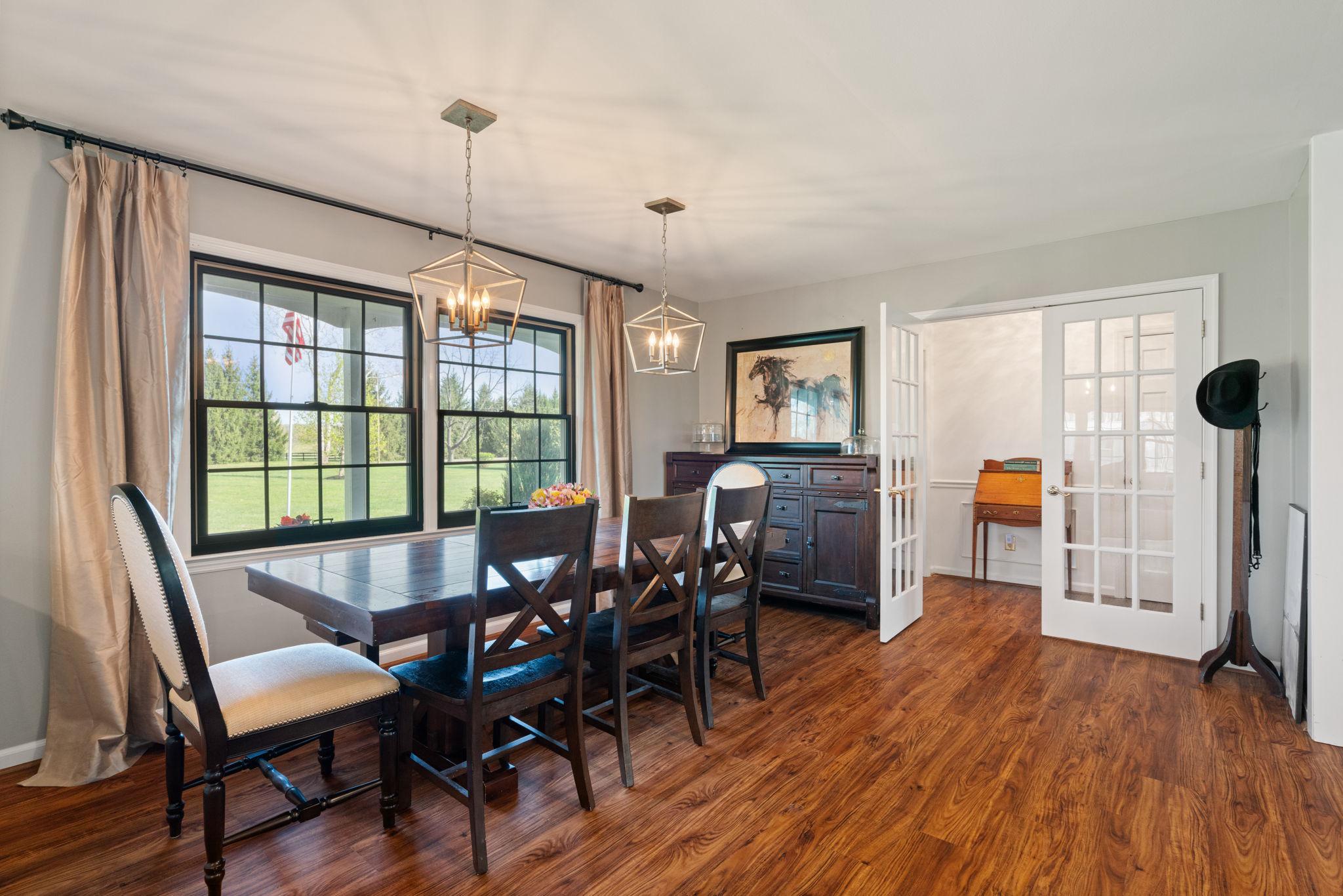 19728 Gleedsville Road Leesburg, VA 20175 - Photo 22 of 61 Bright dining room