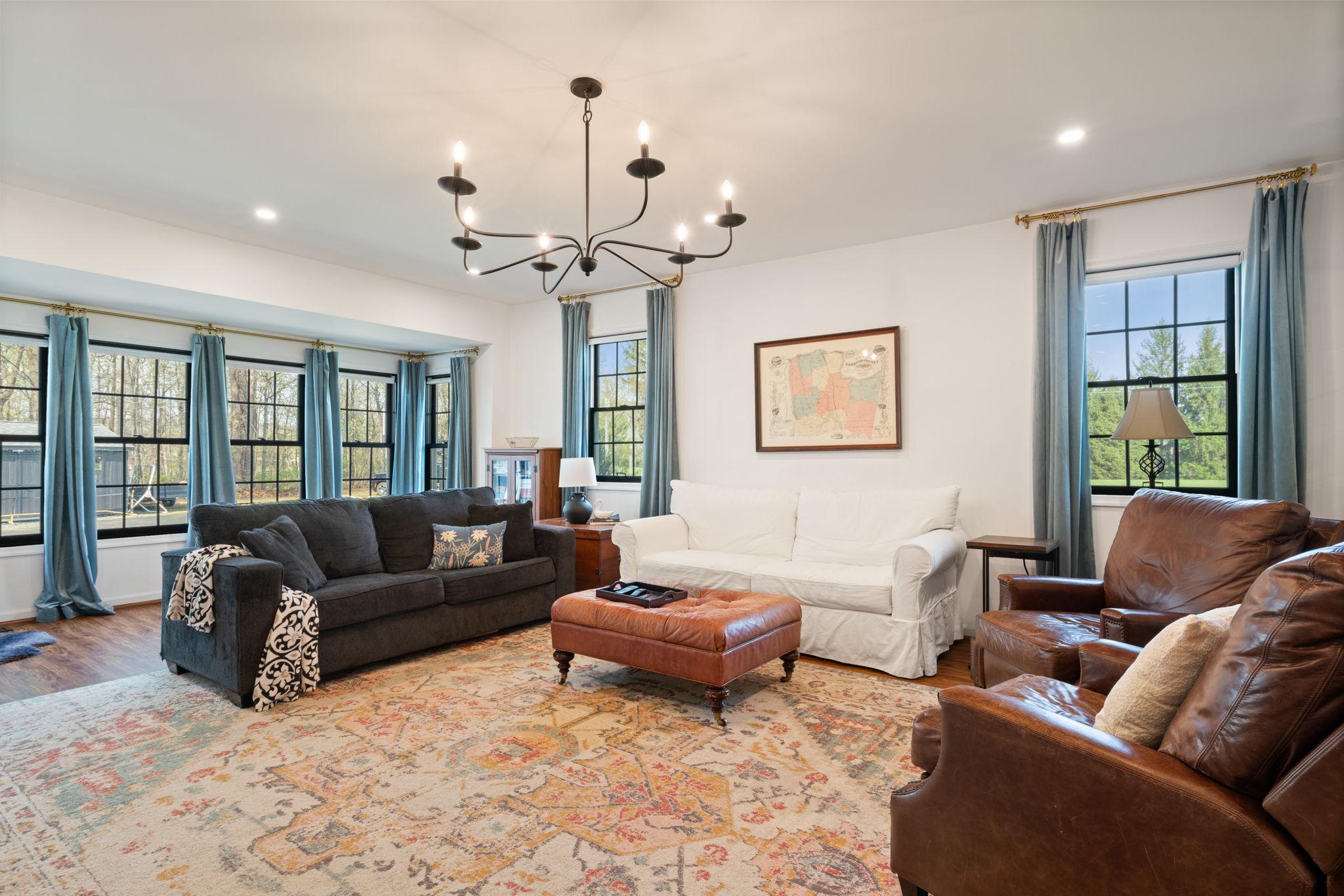19728 Gleedsville Road Leesburg, VA 20175 - Photo 24 of 61 Large and bright family room