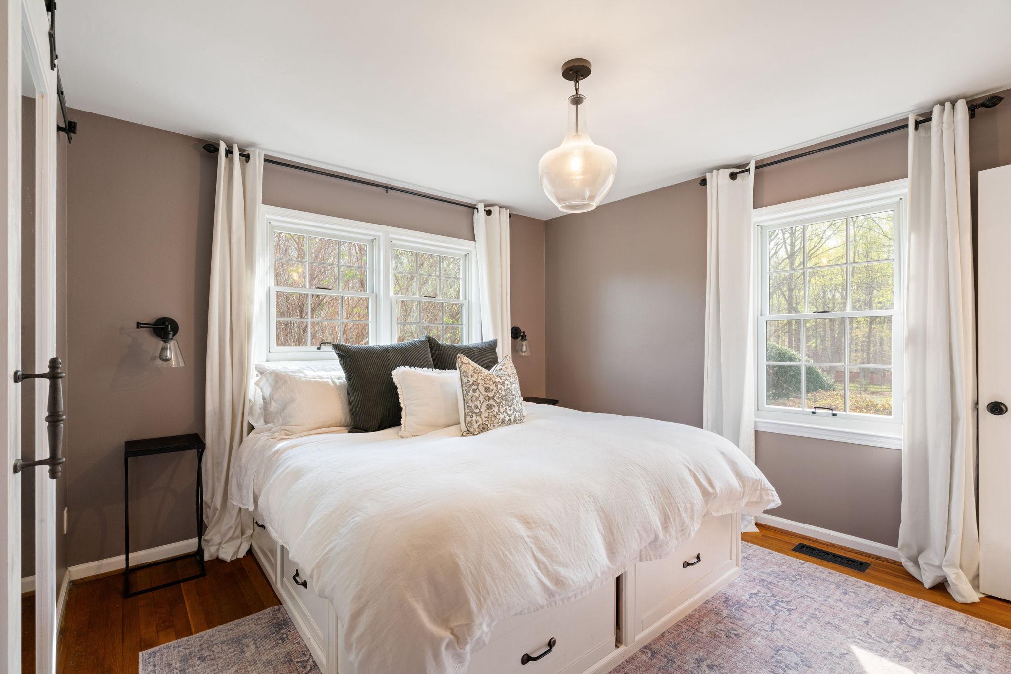 19728 Gleedsville Road Leesburg, VA 20175 - Photo 27 of 61 Serene primary bedroom with natural light.