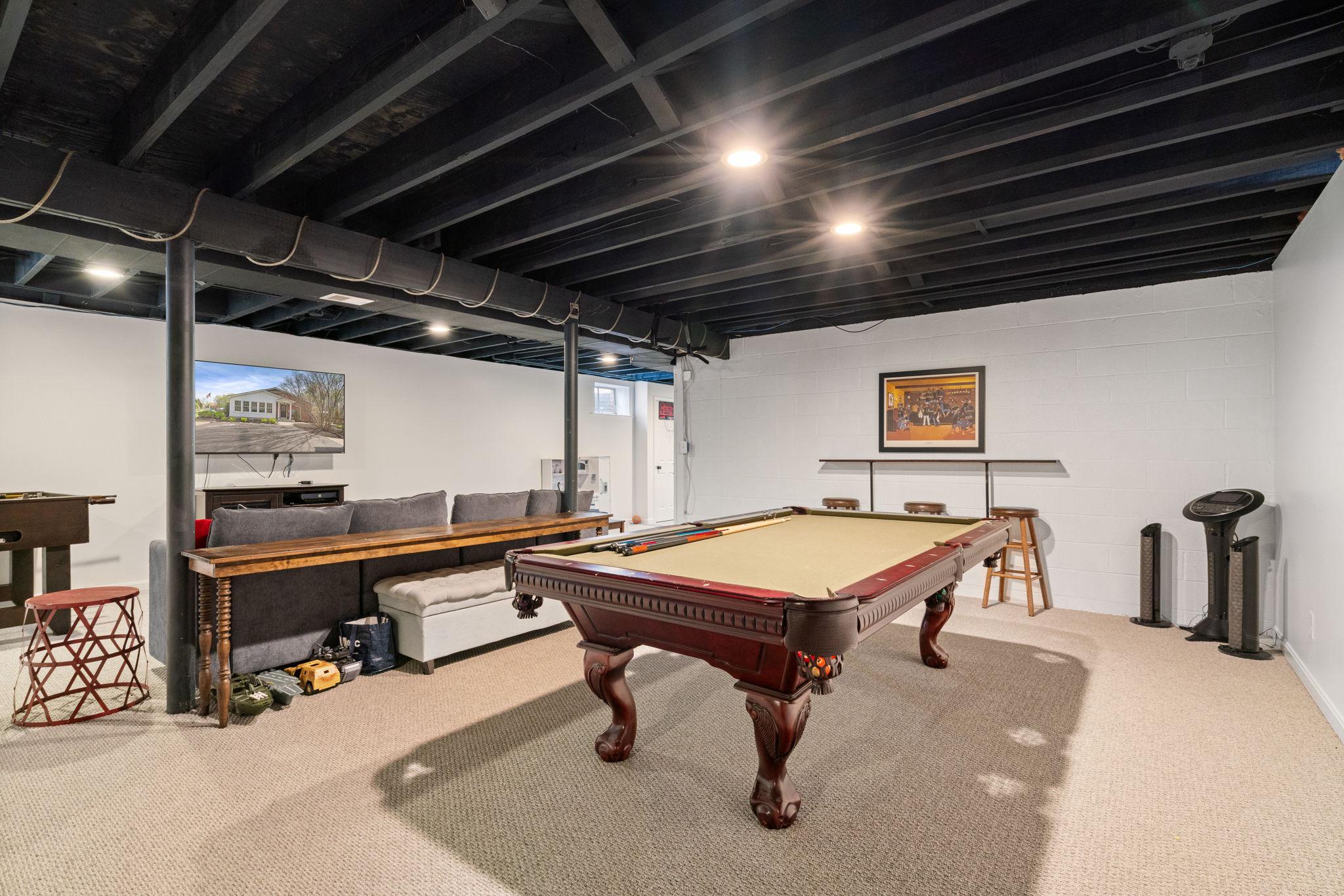 19728 Gleedsville Road Leesburg, VA 20175 - Photo 38 of 61 Spacious rec room with stylish flair.