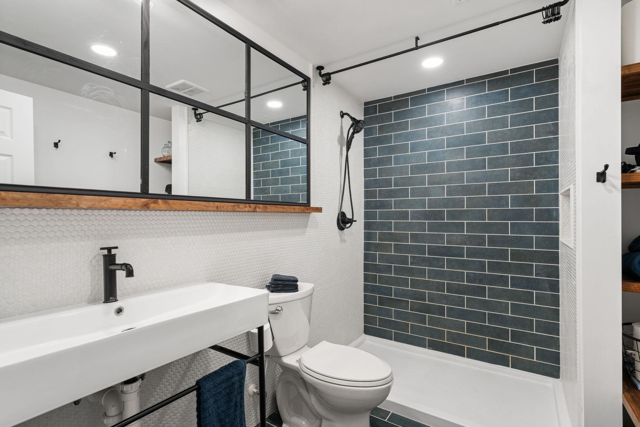 19728 Gleedsville Road Leesburg, VA 20175 - Photo 46 of 61 Sleek modern basement full bath