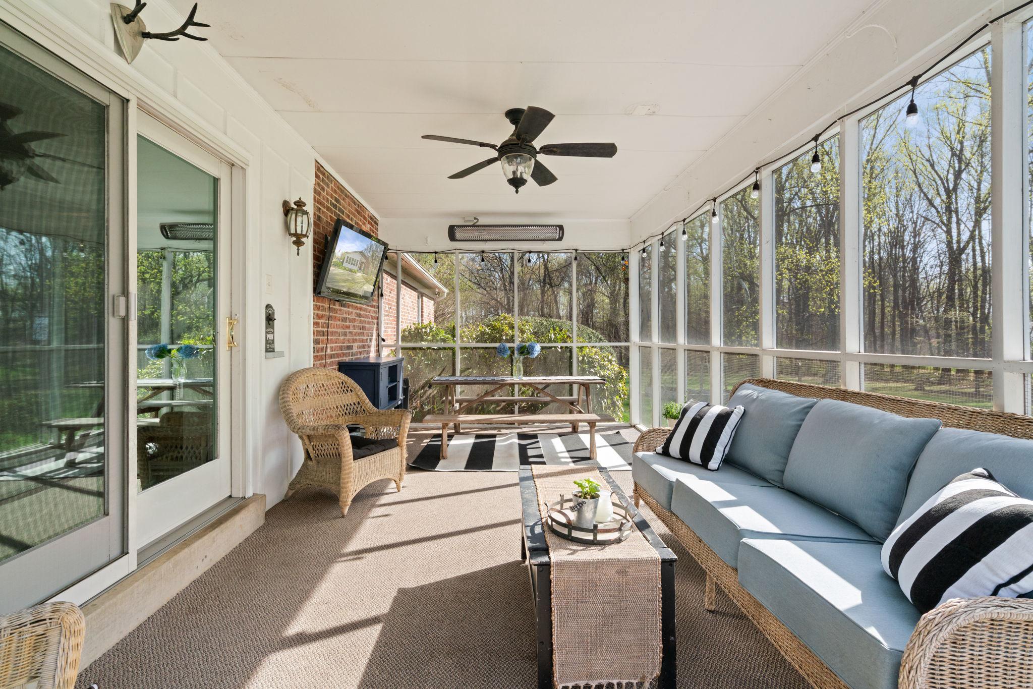 19728 Gleedsville Road Leesburg, VA 20175 - Photo 50 of 61 Screened porch