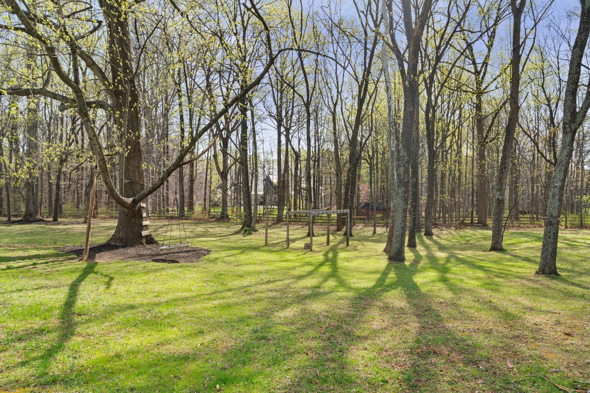 19728 Gleedsville Road Leesburg, VA 20175 - Photo 56 of 61 Large full backyard with mature trees