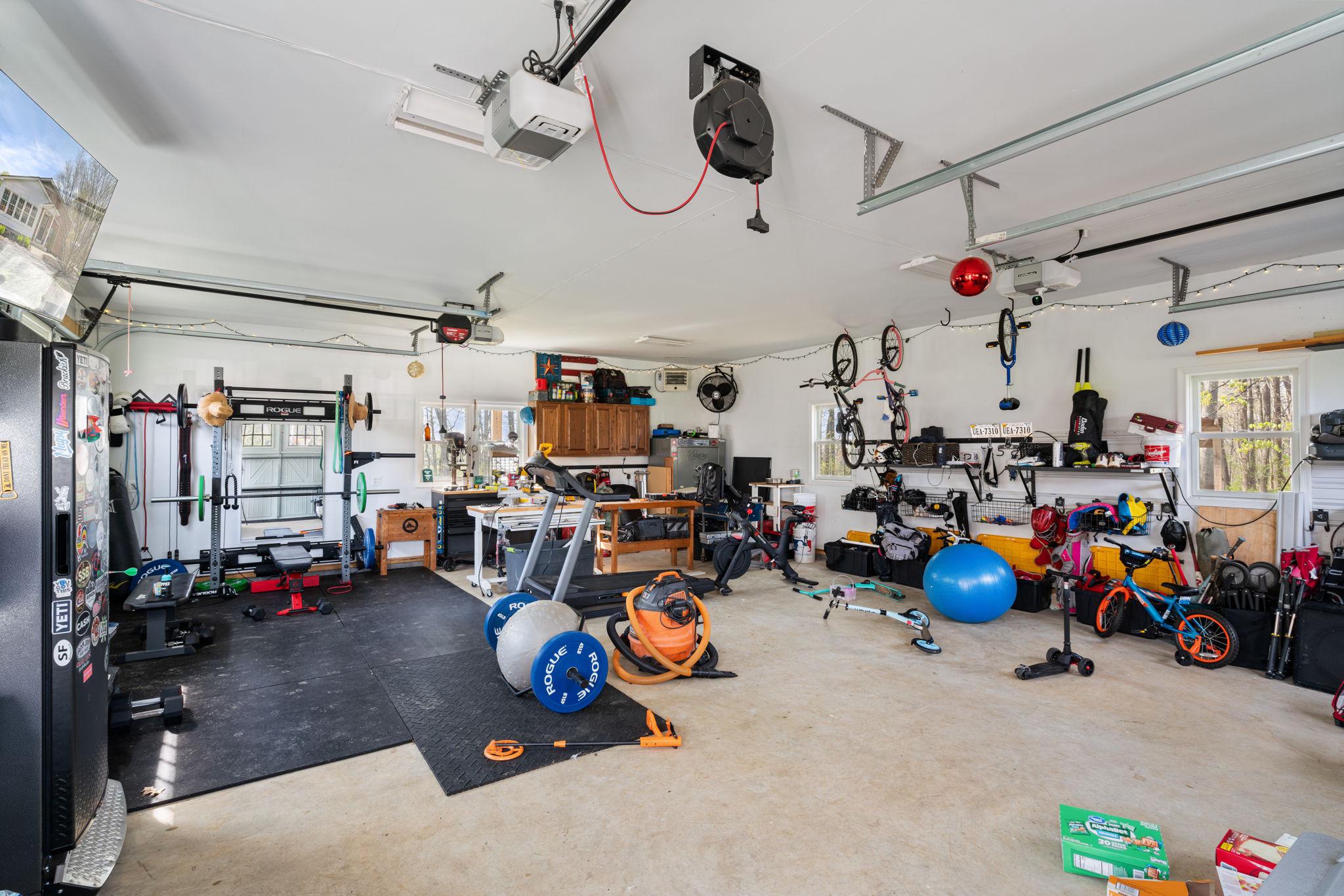 19728 Gleedsville Road Leesburg, VA 20175 - Photo 59 of 61 Huge 3 car garage