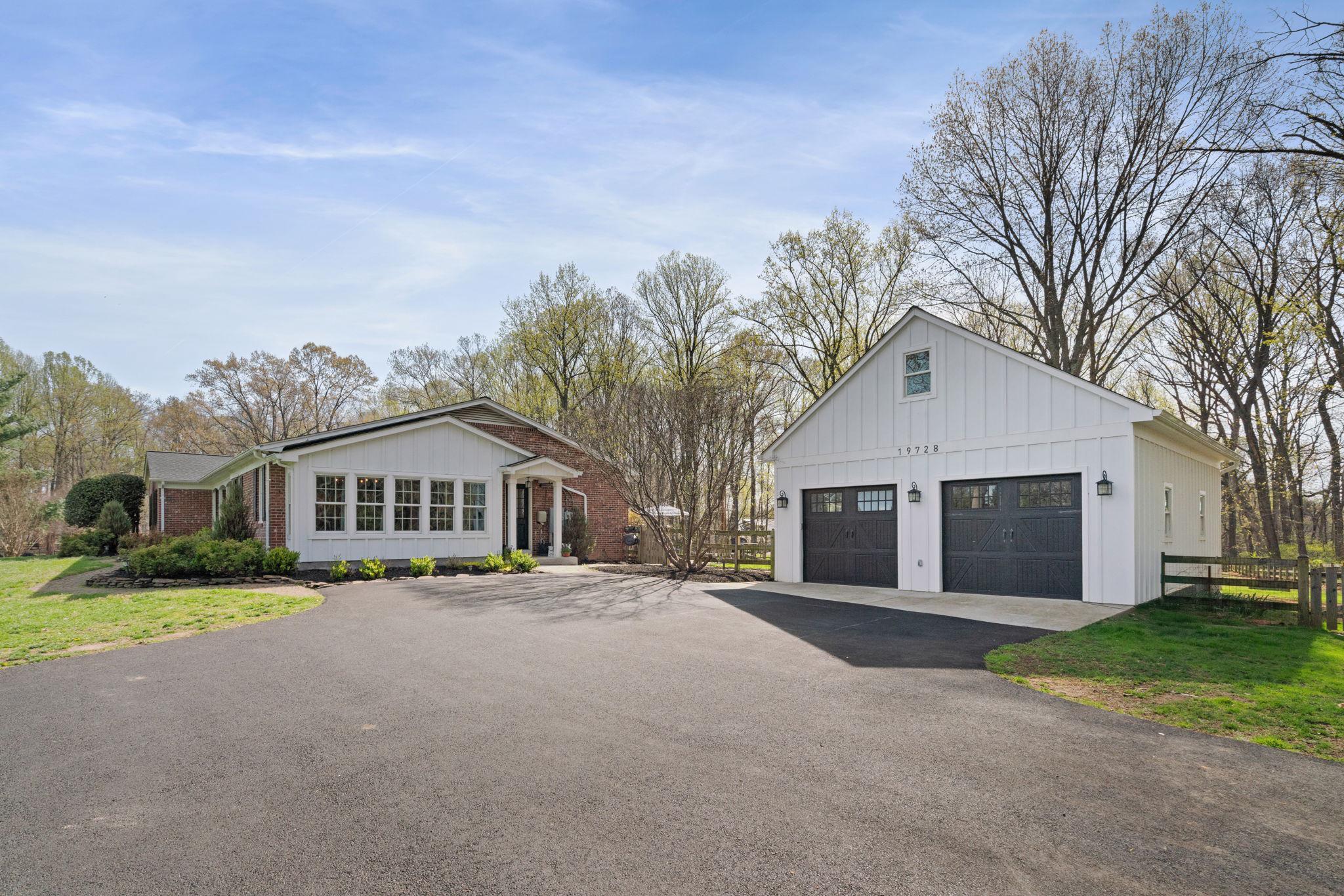 19728 Gleedsville Road Leesburg, VA 20175 - Photo 6 of 61 Large parking pad and detached garage
