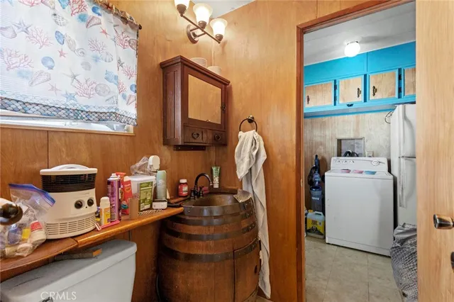 a room with furniture and a window