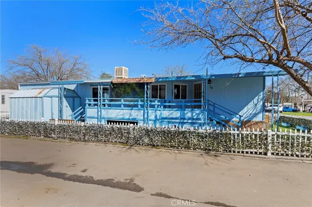 front view of a house with a street