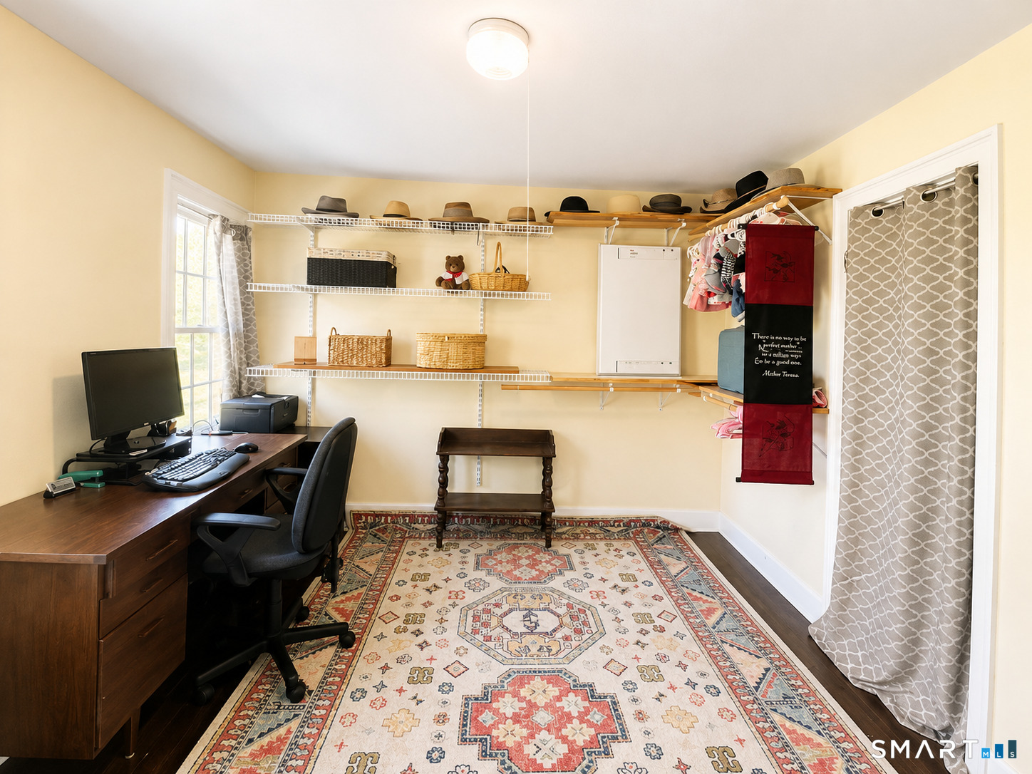 443 Amity Road Bethany, CT 06524 - Photo 27 of 30 a workspace with furniture and window