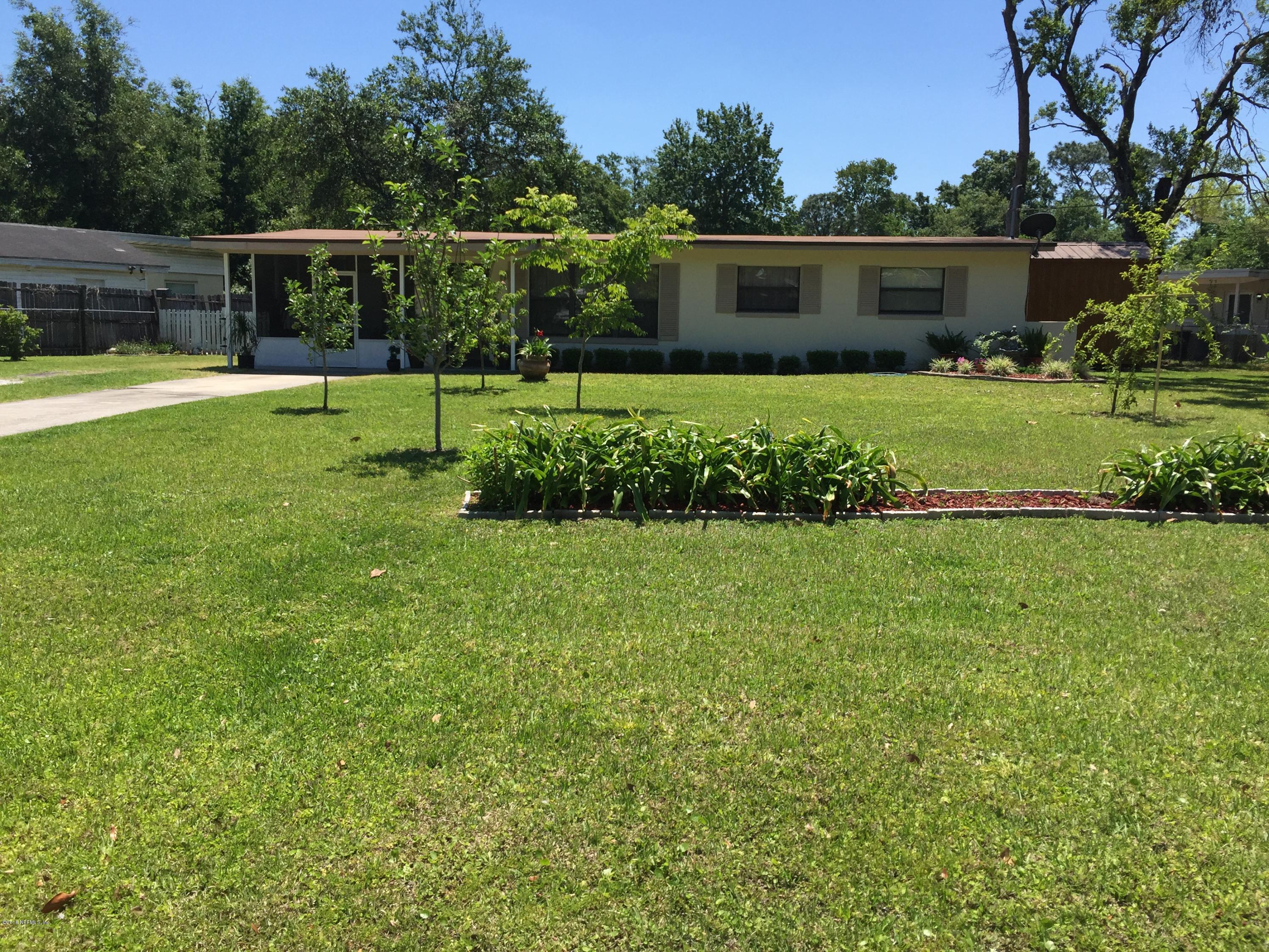 7836 Lavin Road Jacksonville, FL 32221 - Photo 3 of 41 Front view 3