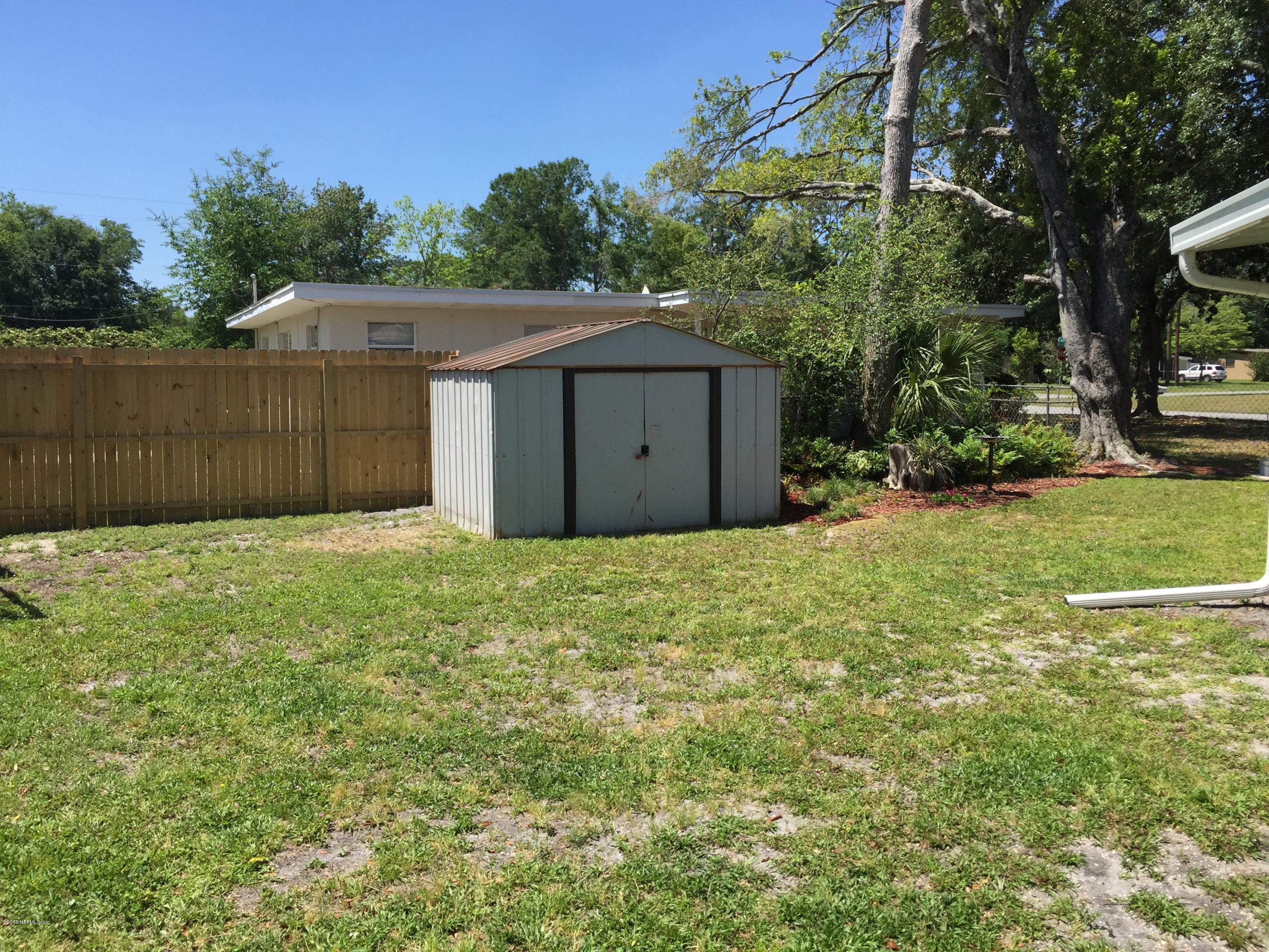 7836 Lavin Road Jacksonville, FL 32221 - Photo 36 of 41 Storage Shed
