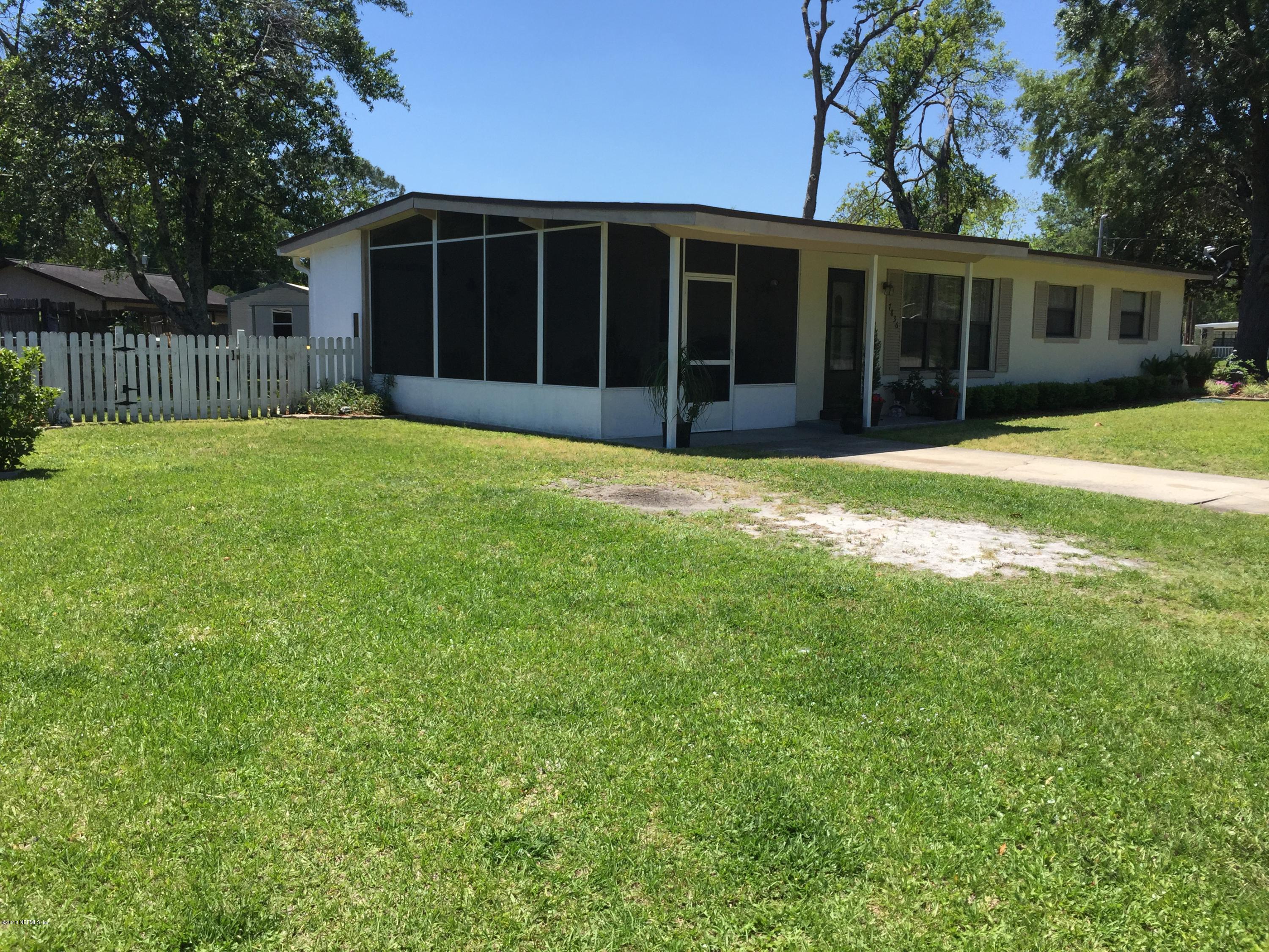 7836 Lavin Road Jacksonville, FL 32221 - Photo 7 of 41 Front view 7