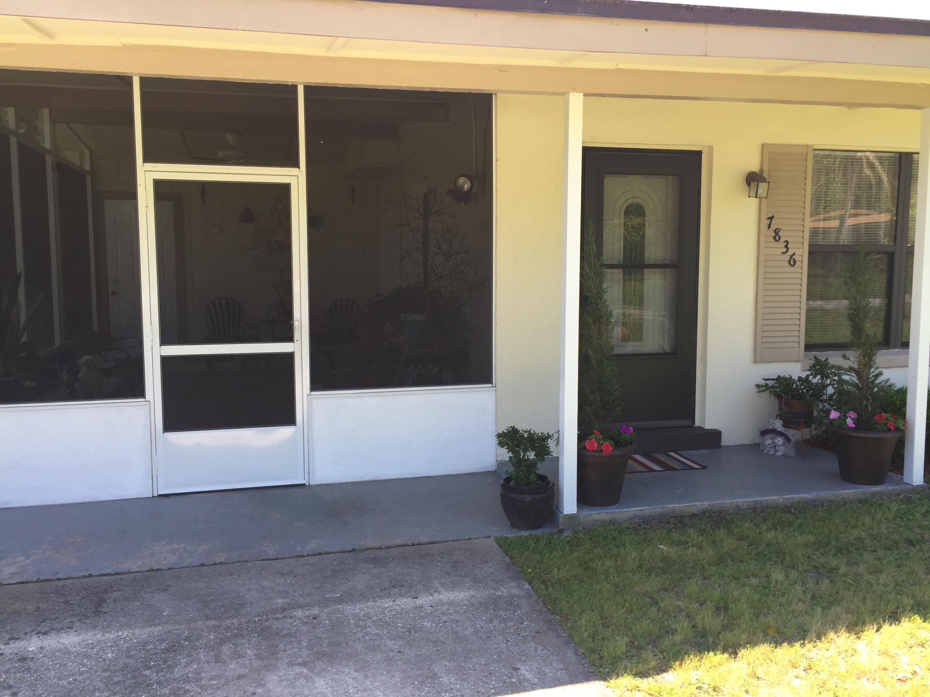 7836 Lavin Road Jacksonville, FL 32221 - Photo 9 of 41 Front Patio & Front Door