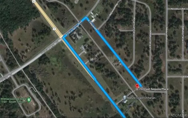 $24,700 | 702 East Sequoia Place, Citrus Springs, FL 34434