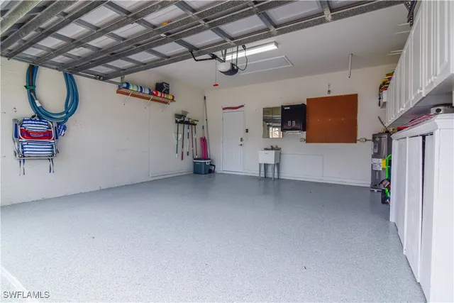 a view of a storage & utility room