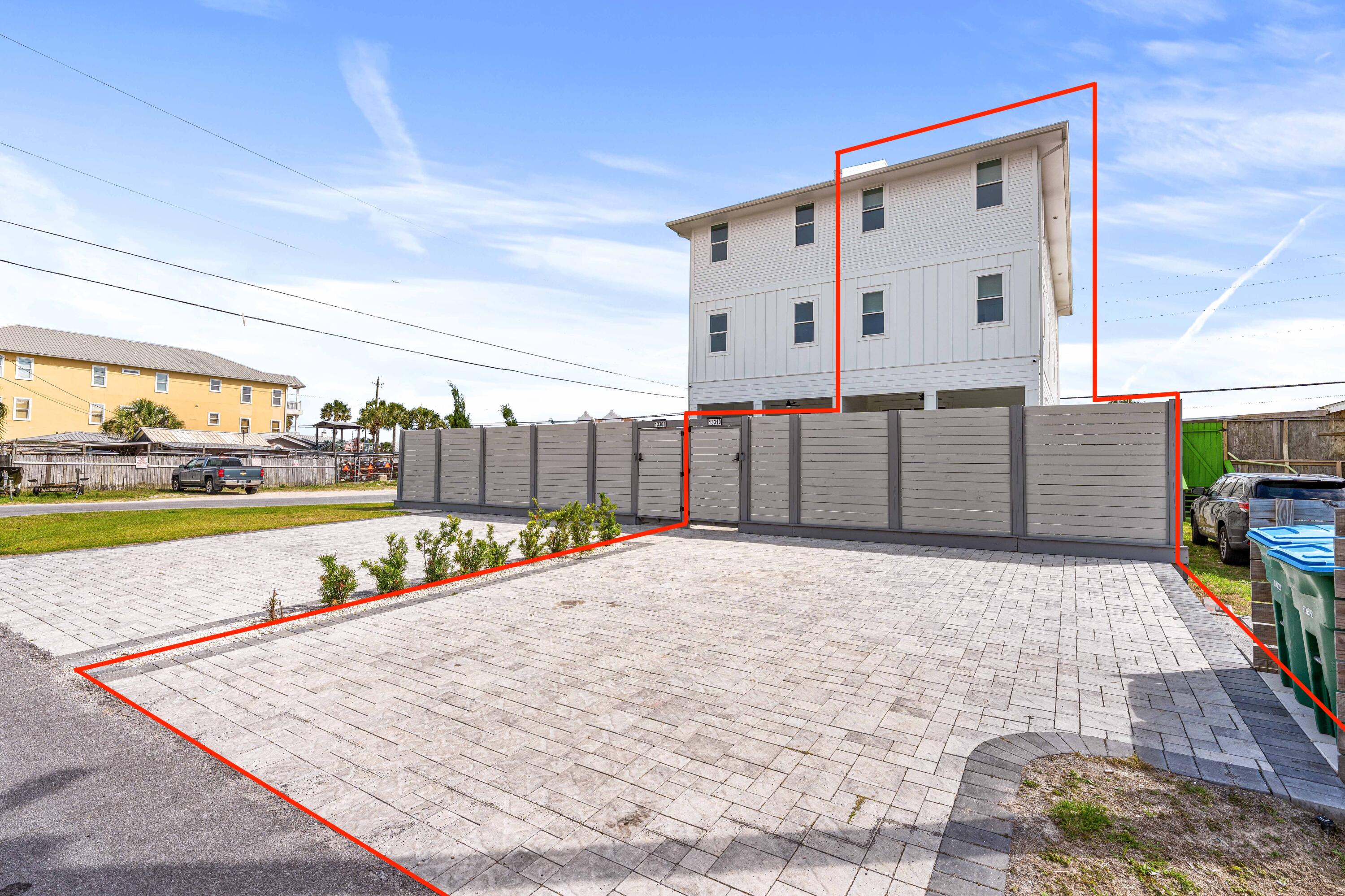 13310 Front Beach Road Panama City Beach, FL 32407 - Photo 12 of 69 Driveway with Space for 4 Cars