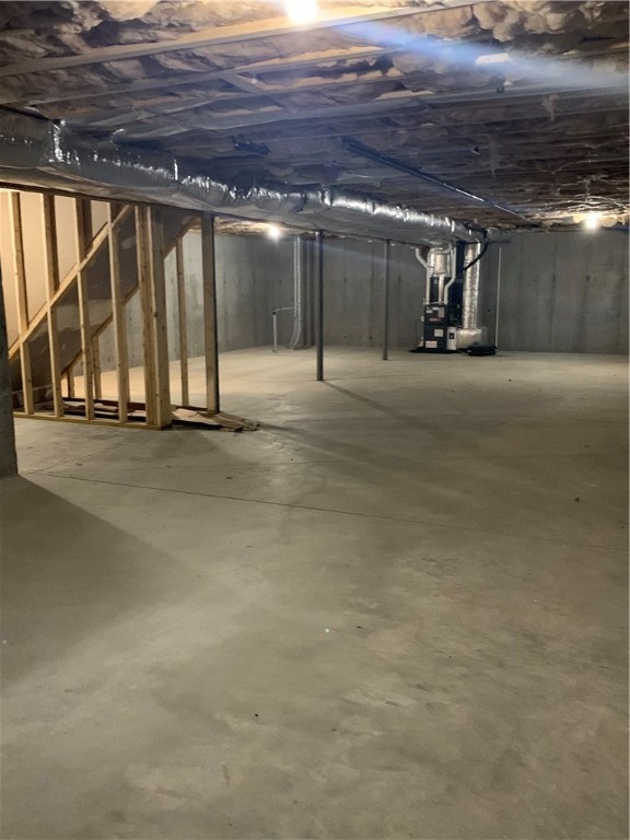 1520 Chopmist Hill Road Scituate, RI 02857 - Photo 11 of 11 Unfinished Basement