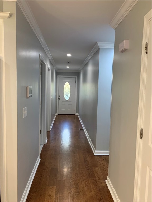 1520 Chopmist Hill Road Scituate, RI 02857 - Photo 5 of 11 Front entrance hallway feature floating floors.
