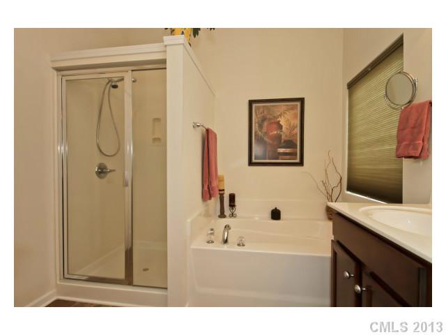 3342 Streamside Drive Davidson, NC 28036 - Photo 11 of 16 a bathroom with a tub sink and mirror