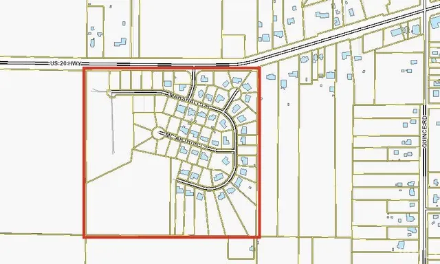 $55,900 | 26882 Marshall Drive North, South Bend, IN 46628