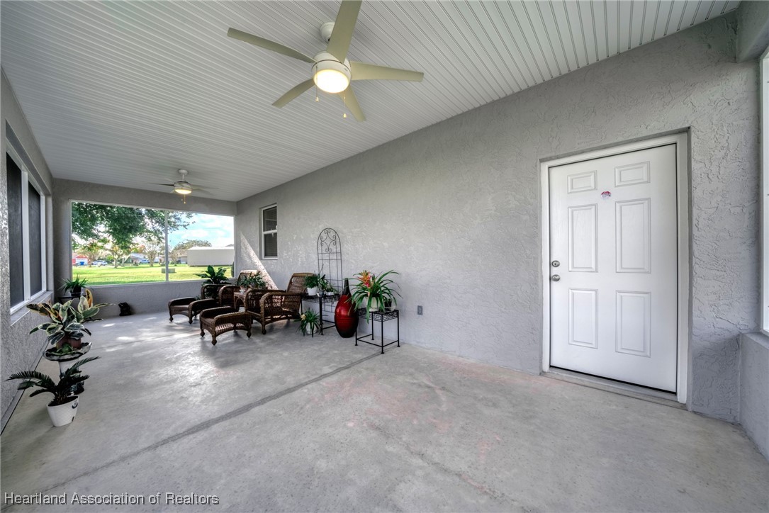 4500 Del Rio Court Sebring, FL 33875 - Photo 26 of 32 Detached building has an expansive 30' screened porch