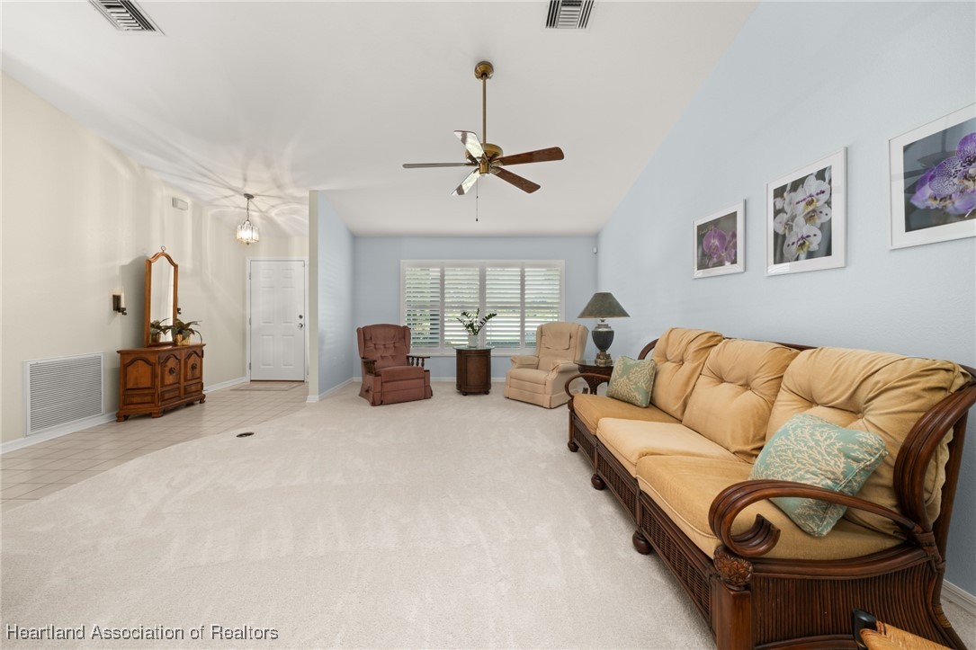 4500 Del Rio Court Sebring, FL 33875 - Photo 9 of 32 Large living room