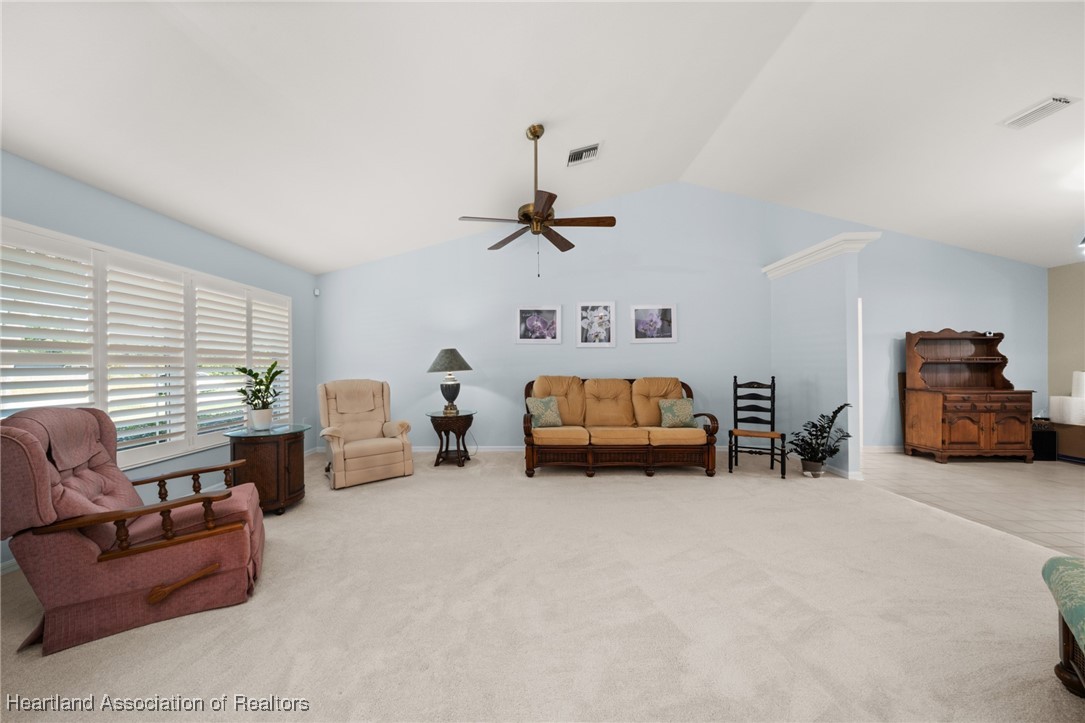 4500 Del Rio Court Sebring, FL 33875 - Photo 10 of 32 Just under 2,200 sq. ft. of living space
