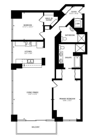 $4,650 | 757 North Orleans Street, Unit 1206, Chicago, IL 60654