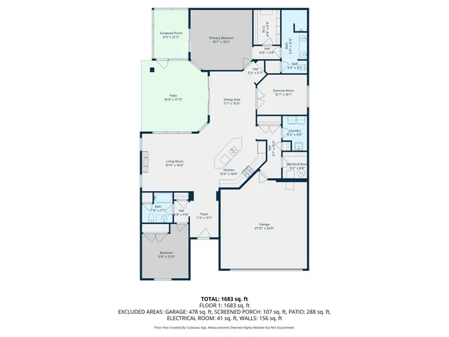a picture of a floor plan
