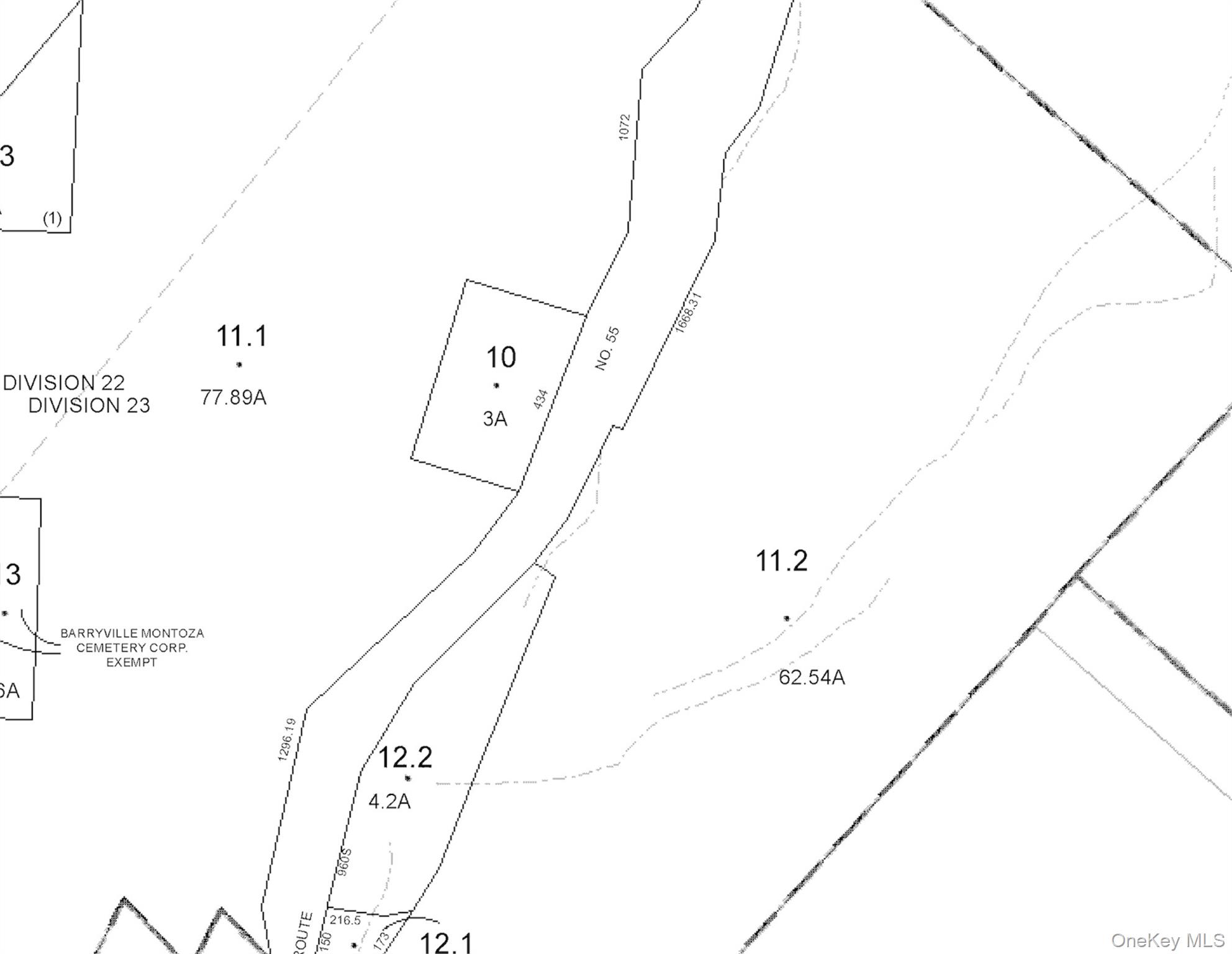 143 State Rte 55 Barryville, NY 12719 - Photo 7 of 8 a picture of floor with white walls